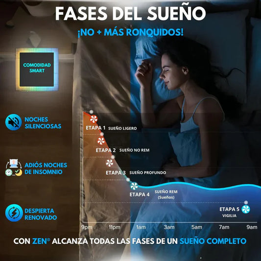 Zen - Anti Ronquidos😴 EL SECRETO PARA DORMIR FELIZ.